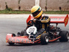 AYRTON SENNA, 1982 Ayrton Senna (Bra) race with a kart