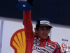 AYRTON SENNA, Ayrton Senna da Silva (BRA) McLaren Honda 1st position celebrates podium