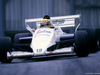 AYRTON SENNA, Ayrton Senna da Silva (BRA) Toleman TG184 Hart secondo