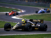 AYRTON SENNA, Ayrton Senna da Silva (BRA) Lotus 98T Renault at variante Acque Minerali