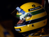 AYRTON SENNA, Ayrton Senna da Silva (BRA) Lotus 99T Honda secondo