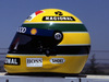 AYRTON SENNA, Ayrton Senna da Silva (BRA) McLaren helmet