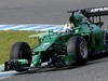 CATERHAM CT05, Marcus Ericsson (SWE), Caterham F1 Team 
28.01.2014. Formula One Testing, Day One, Jerez, Spain.