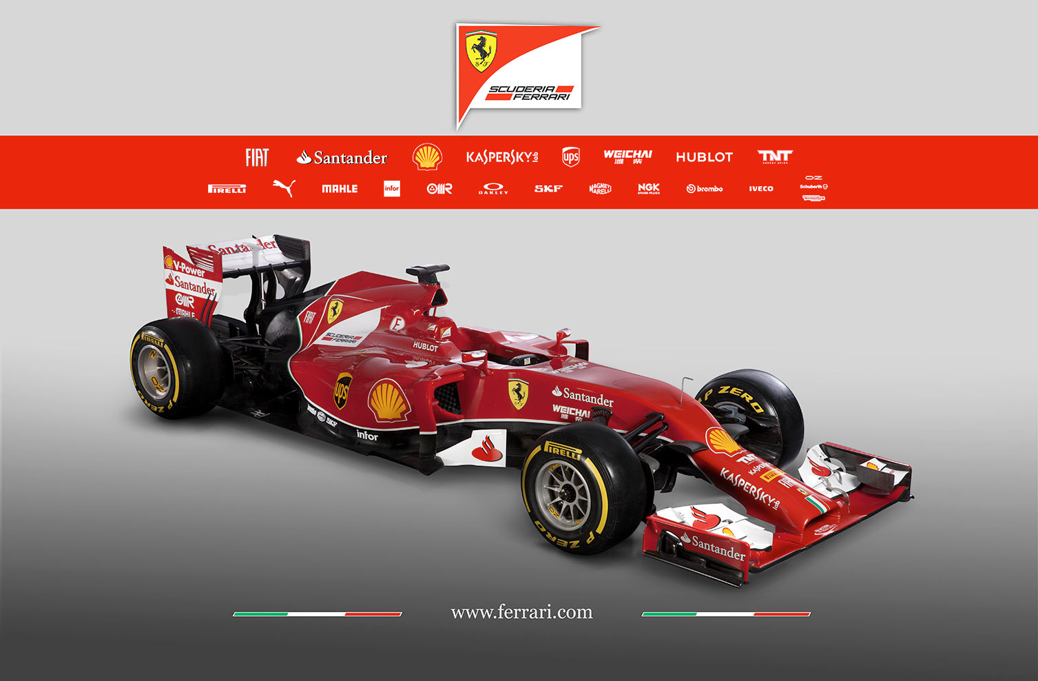 FERRARI F14 T