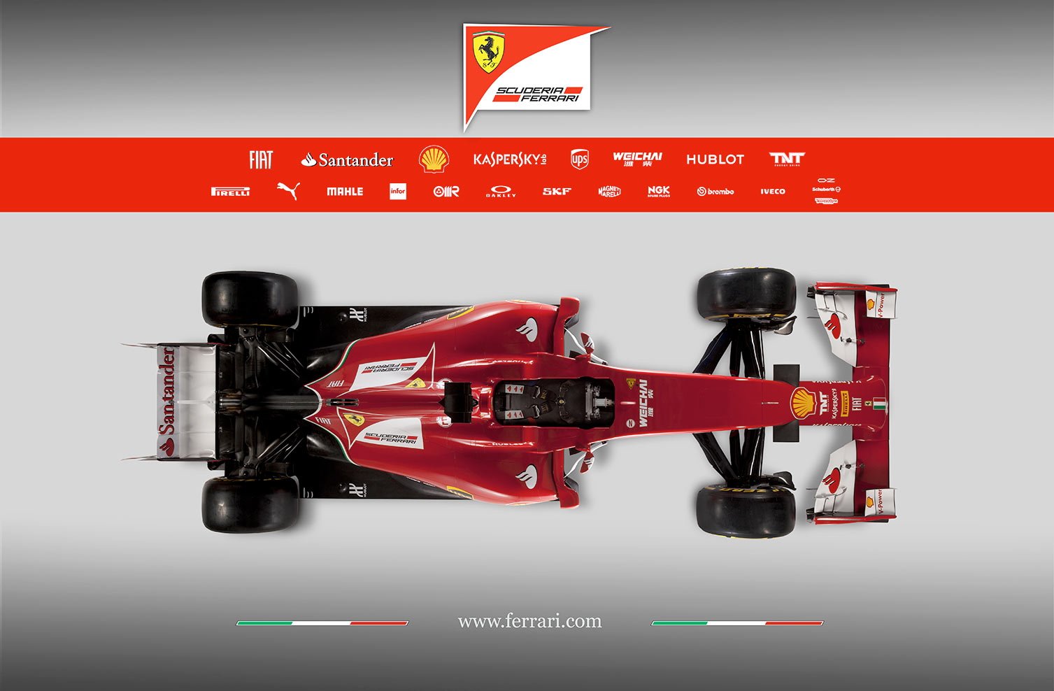 FERRARI F14 T