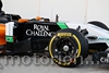 Force India VJM07, Sahara Force India F1 VJM07 launch - sidepod detail.
28.01.2014. Formula One Testing, Day One, Jerez, Spain.