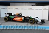 Force India VJM07, The launch of the new Sahara Force India F1 VJM07. 
28.01.2014. Formula One Testing, Day One, Jerez, Spain.