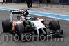 Force India VJM07, Sergio Perez (MEX) Sahara Force India F1 VJM07.
28.01.2014. Formula One Testing, Day One, Jerez, Spain.