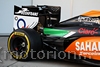 Force India VJM07, Sahara Force India F1 VJM07 launch - rear wing detail.
28.01.2014. Formula One Testing, Day One, Jerez, Spain.