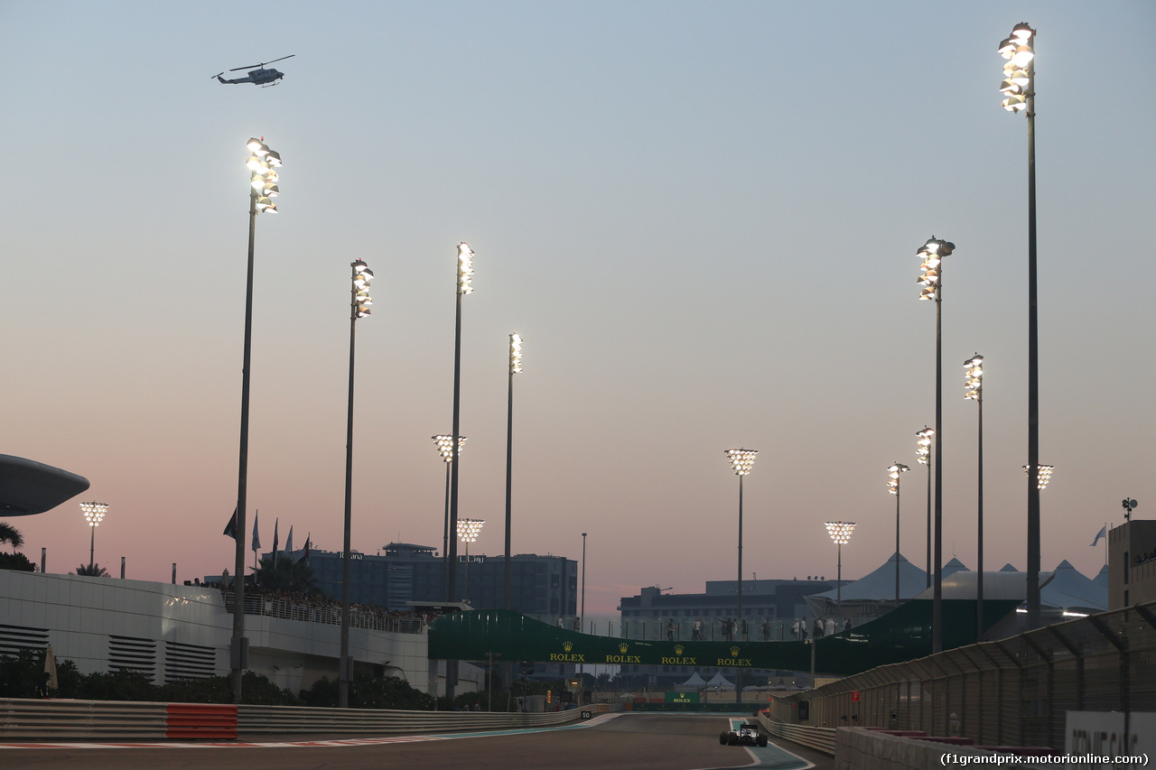 GP ABU DHABI - Gara