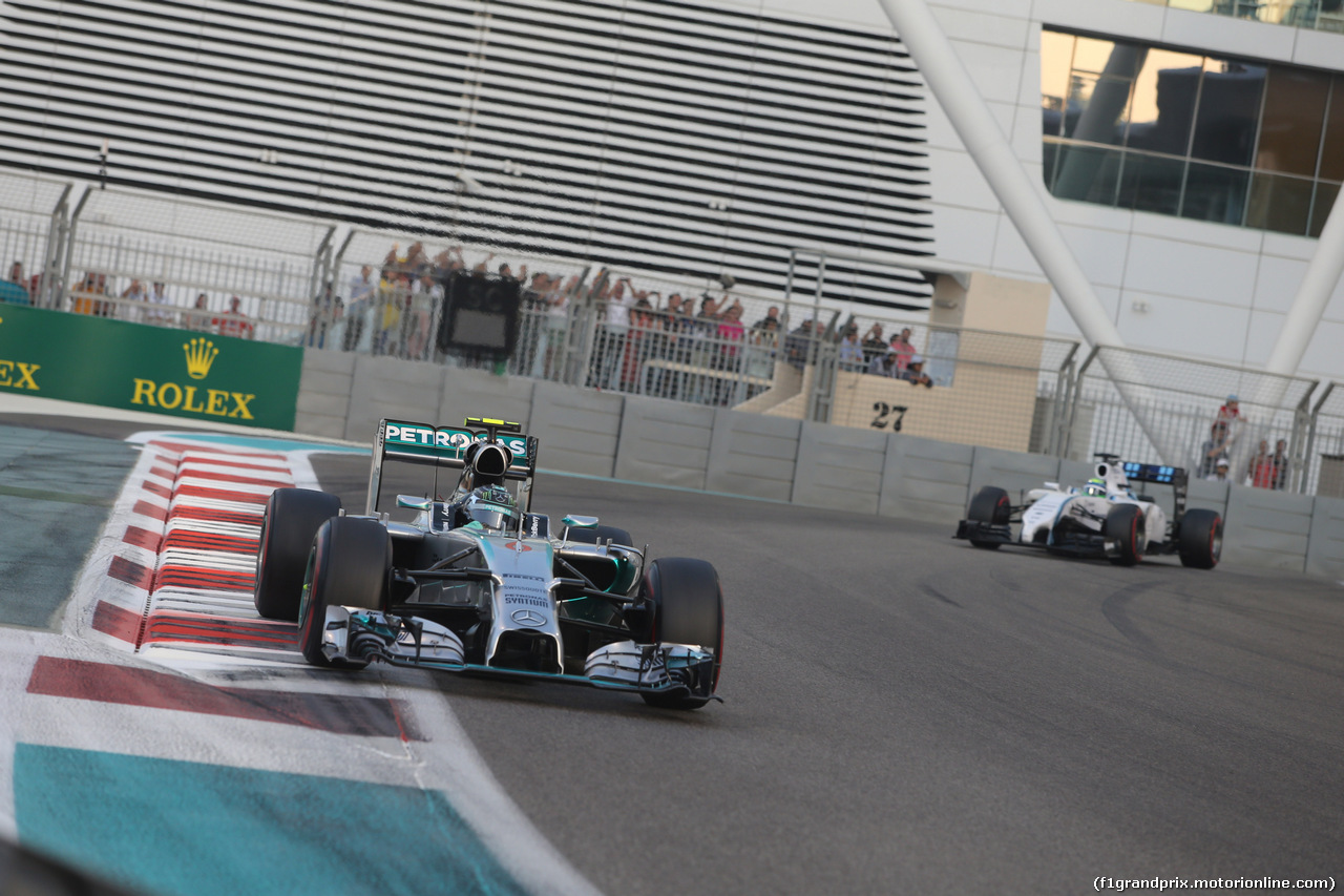 GP ABU DHABI - Gara