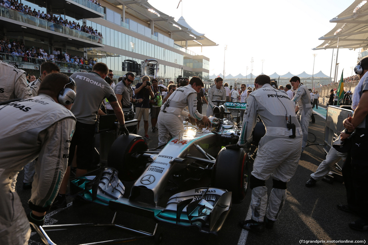 GP ABU DHABI - Gara