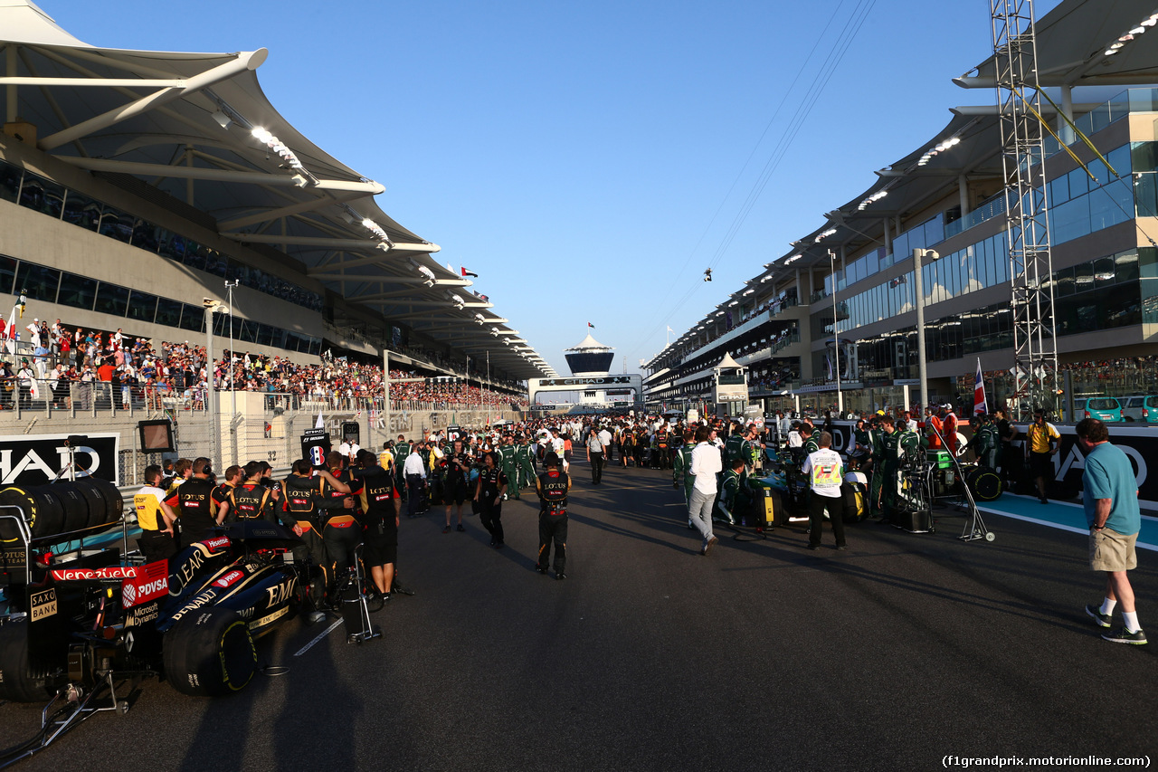 GP ABU DHABI - Gara