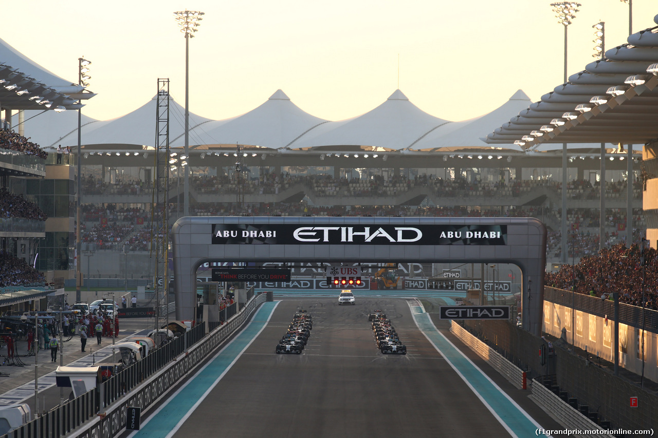 GP ABU DHABI - Gara