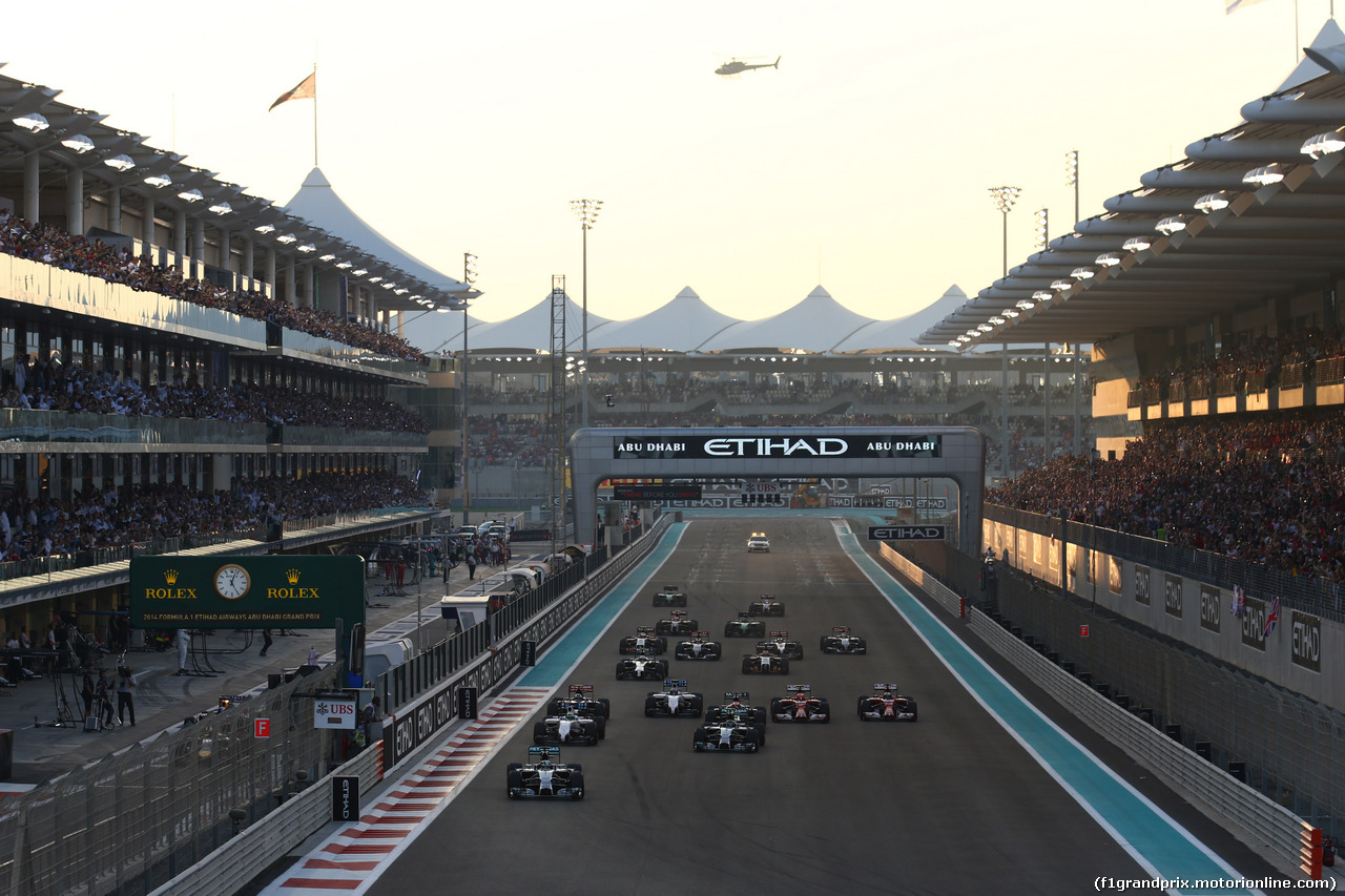 GP ABU DHABI - Gara
