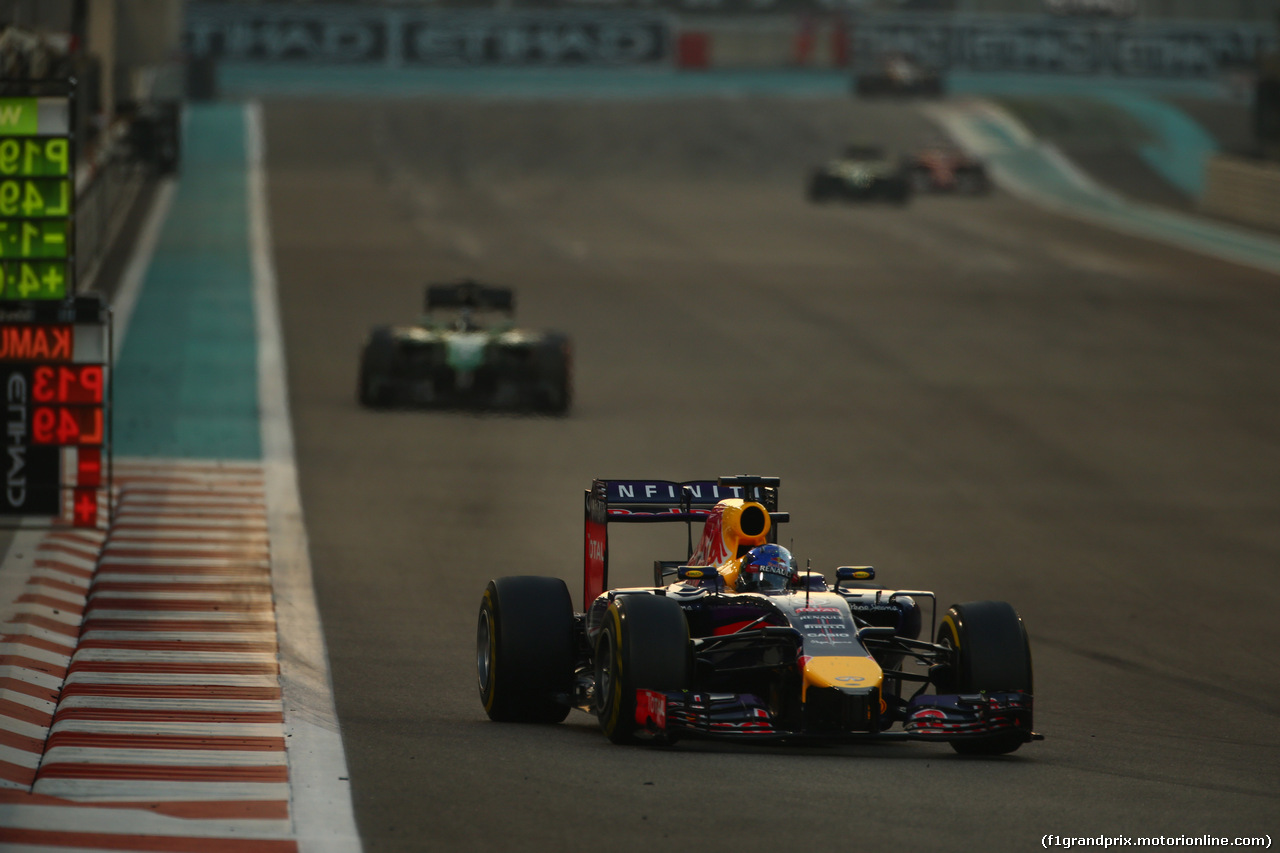 GP ABU DHABI - Gara