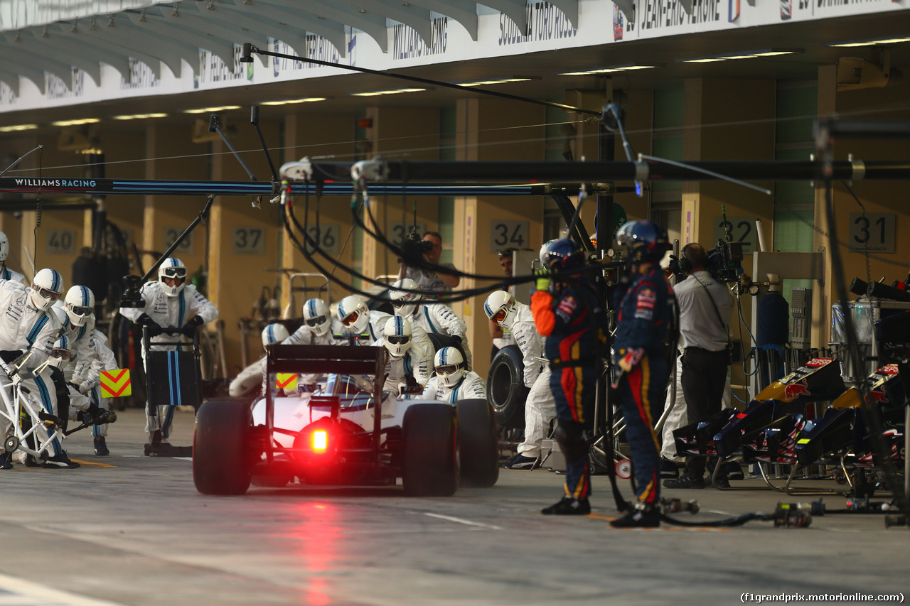GP ABU DHABI - Gara
