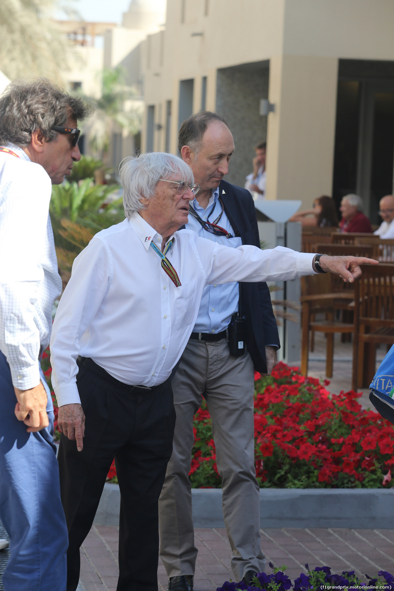 GP ABU DHABI, 23.11.2014- Bernie Ecclestone (GBR), President e CEO of FOM