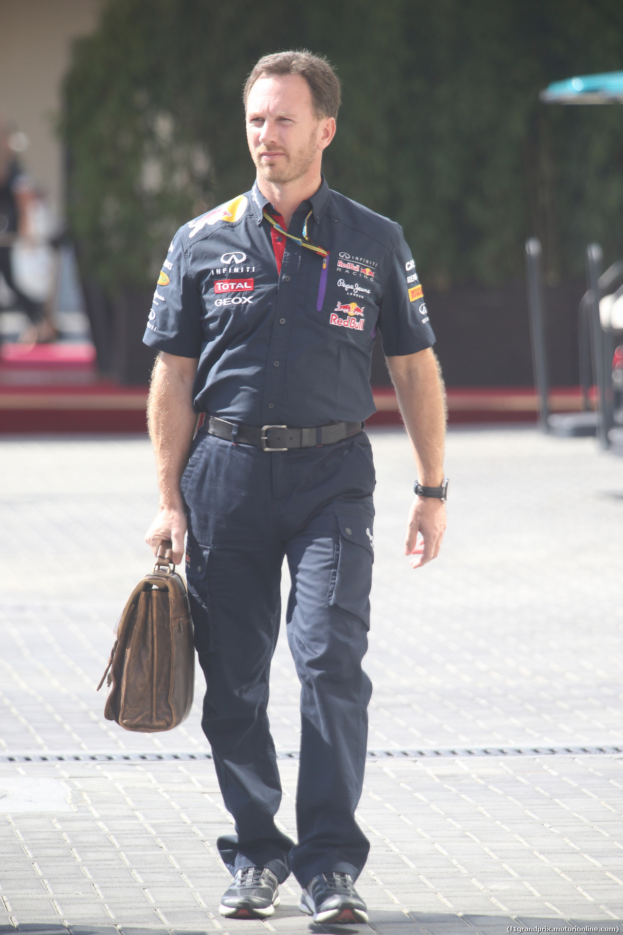 GP ABU DHABI, 23.11.2014- Christian Horner (GBR), Red Bull Racing, Sporting Director