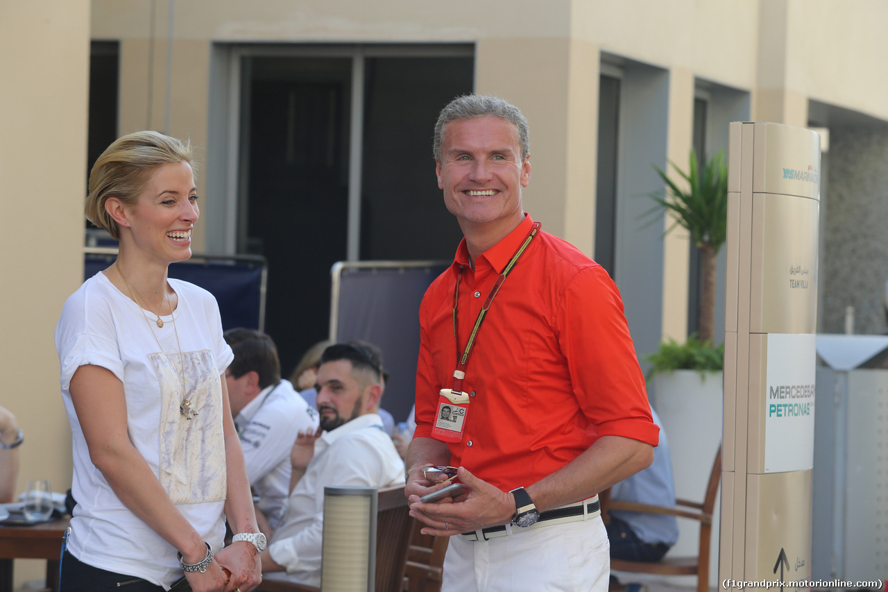 GP ABU DHABI, 23.11.2014- David Coulthard (GBR)