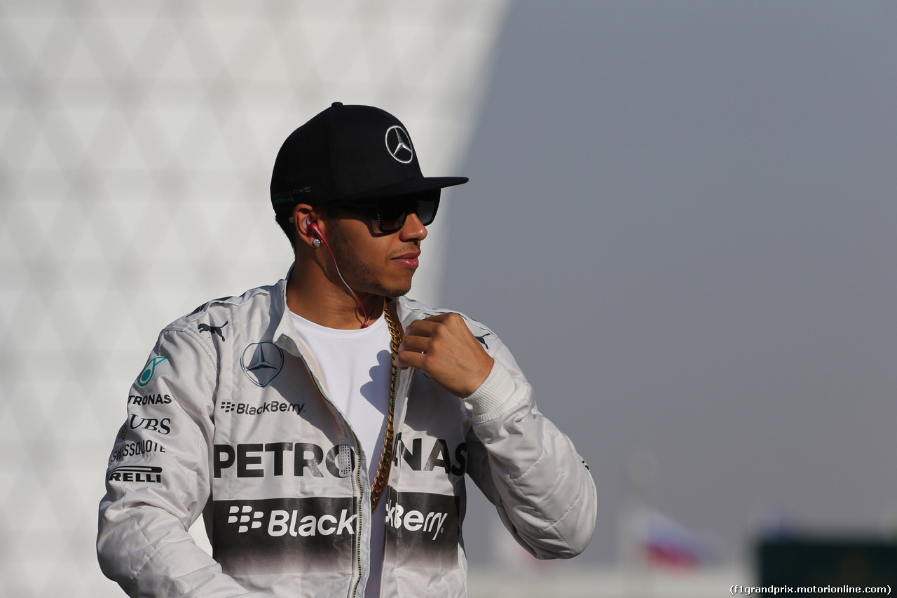 GP ABU DHABI - Gara