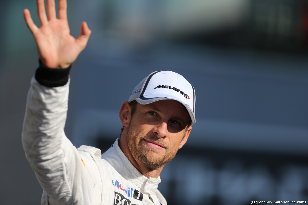 GP ABU DHABI, 23.11.2014- Jenson Button (GBR) McLaren Mercedes MP4-29