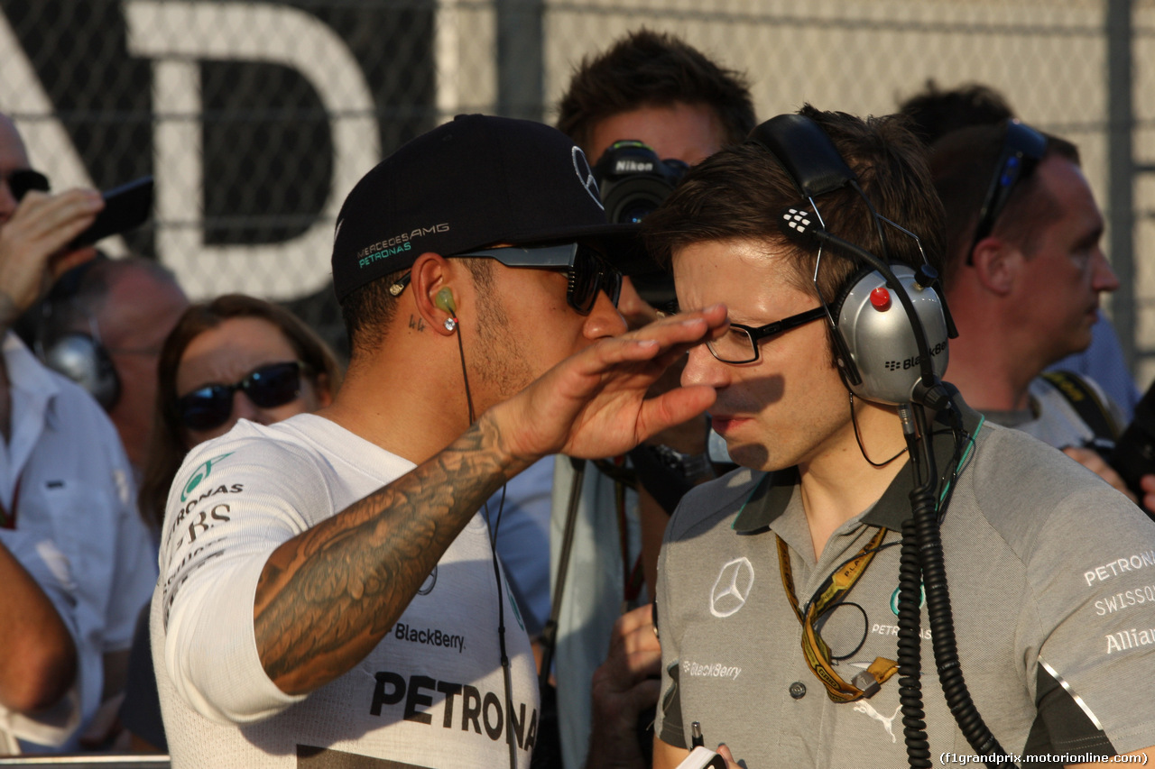 GP ABU DHABI - Gara