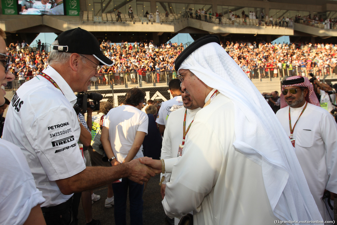 GP ABU DHABI - Gara