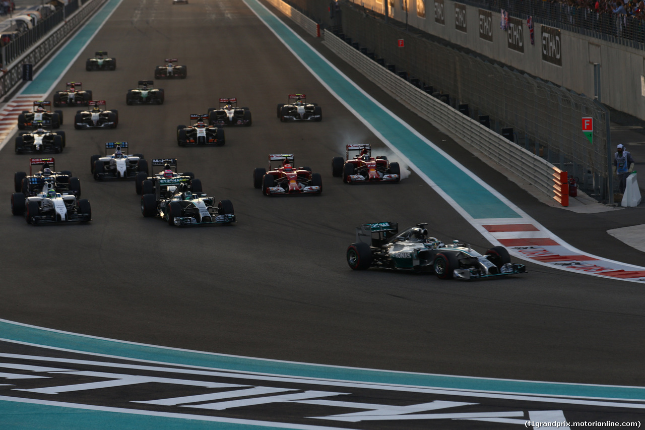 GP ABU DHABI - Gara