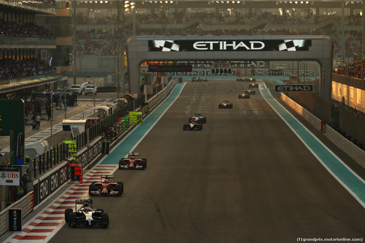 GP ABU DHABI - Gara