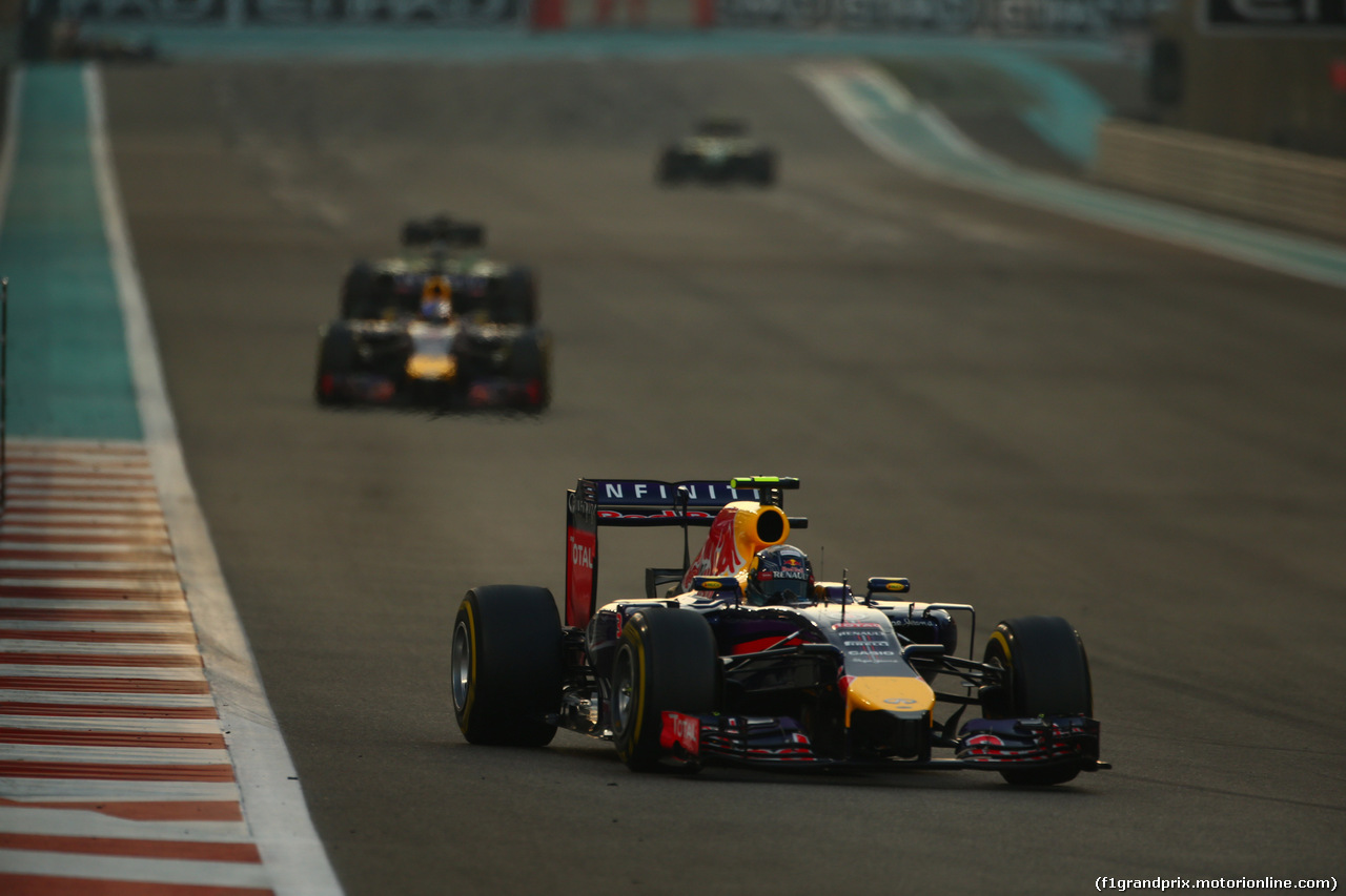 GP ABU DHABI - Gara