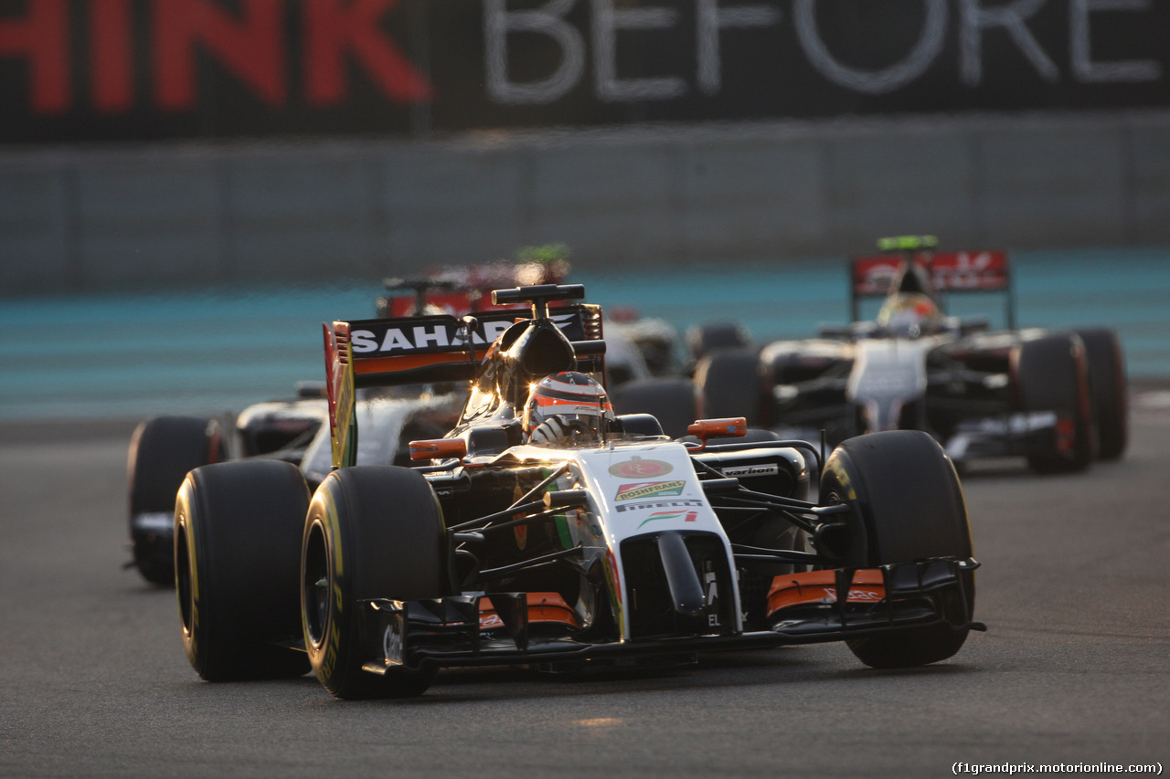 GP ABU DHABI - Gara