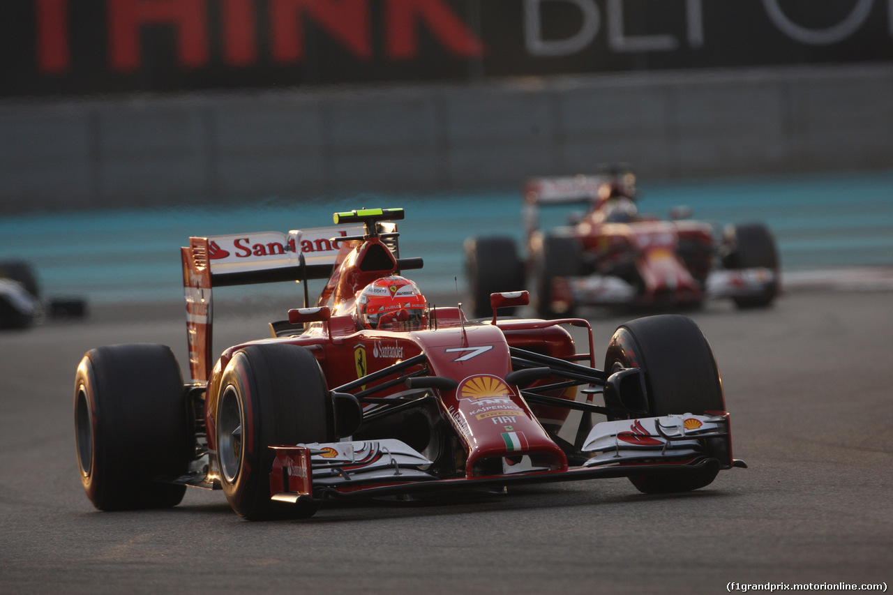 GP ABU DHABI - Gara