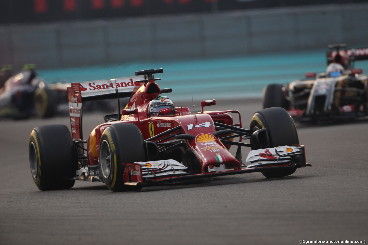 GP ABU DHABI - Gara