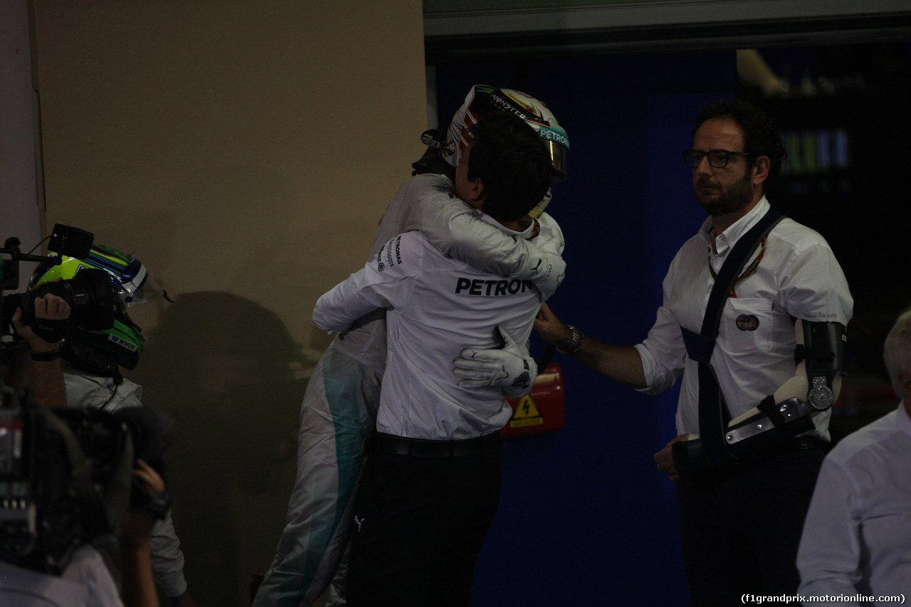 GP ABU DHABI - Gara