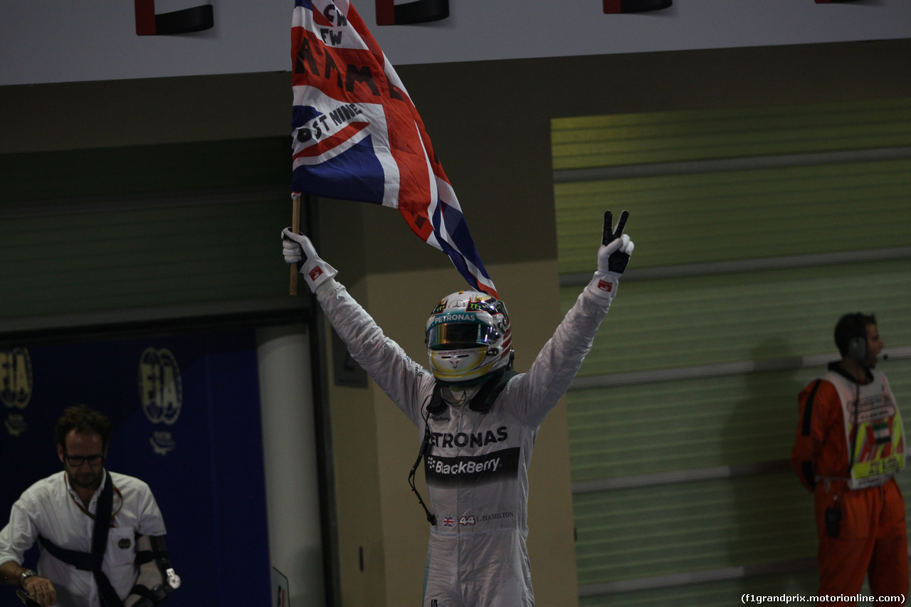 GP ABU DHABI - Gara