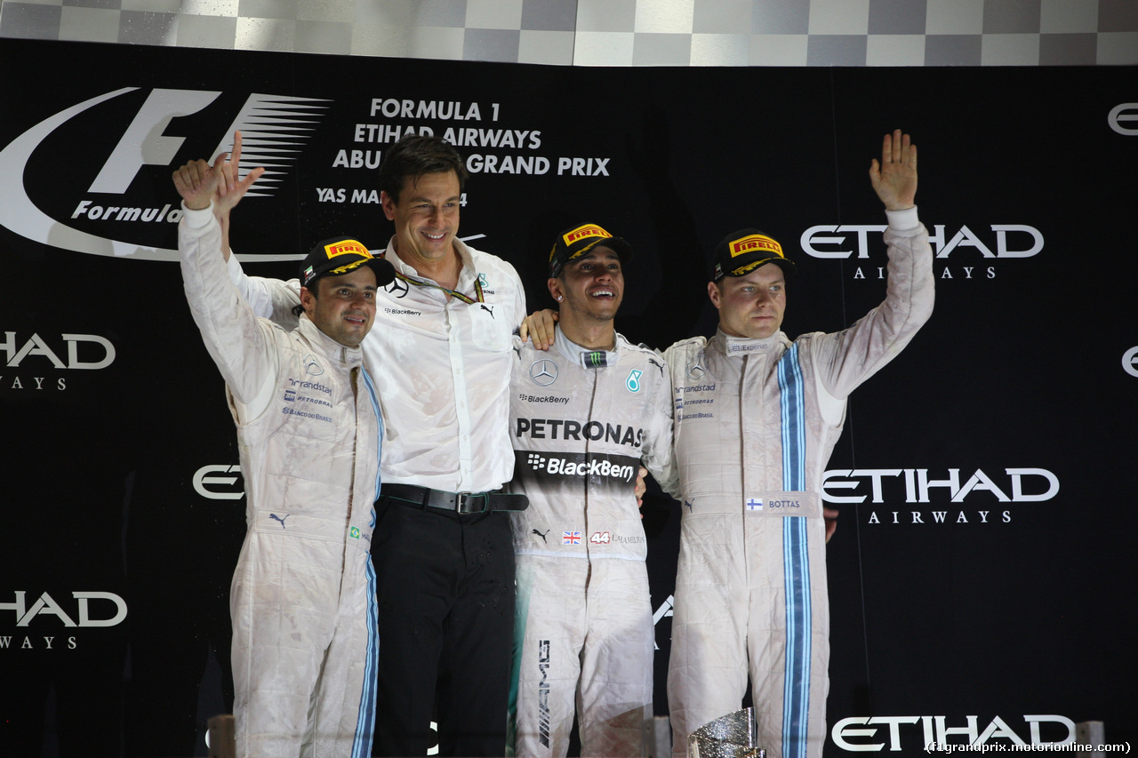 GP ABU DHABI - Gara