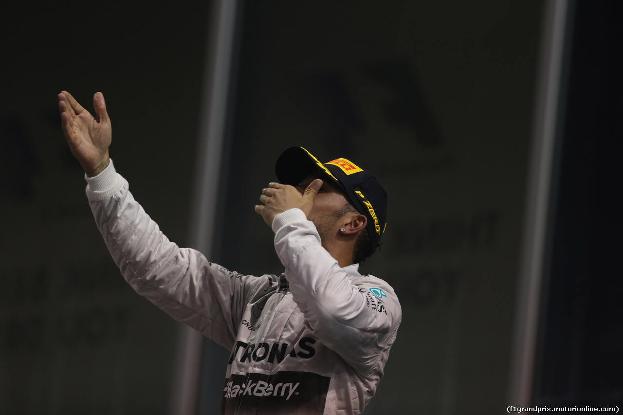 GP ABU DHABI - Gara
