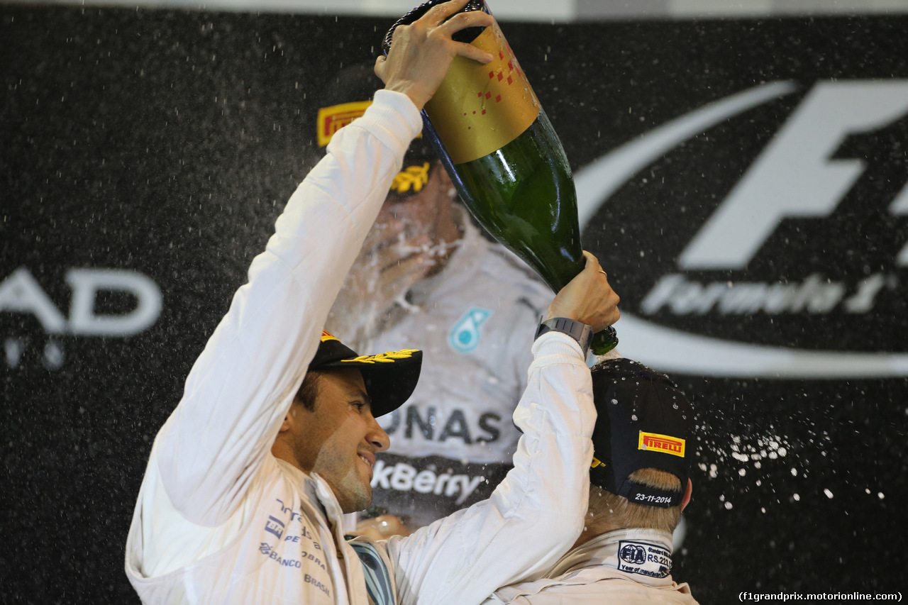 GP ABU DHABI - Gara