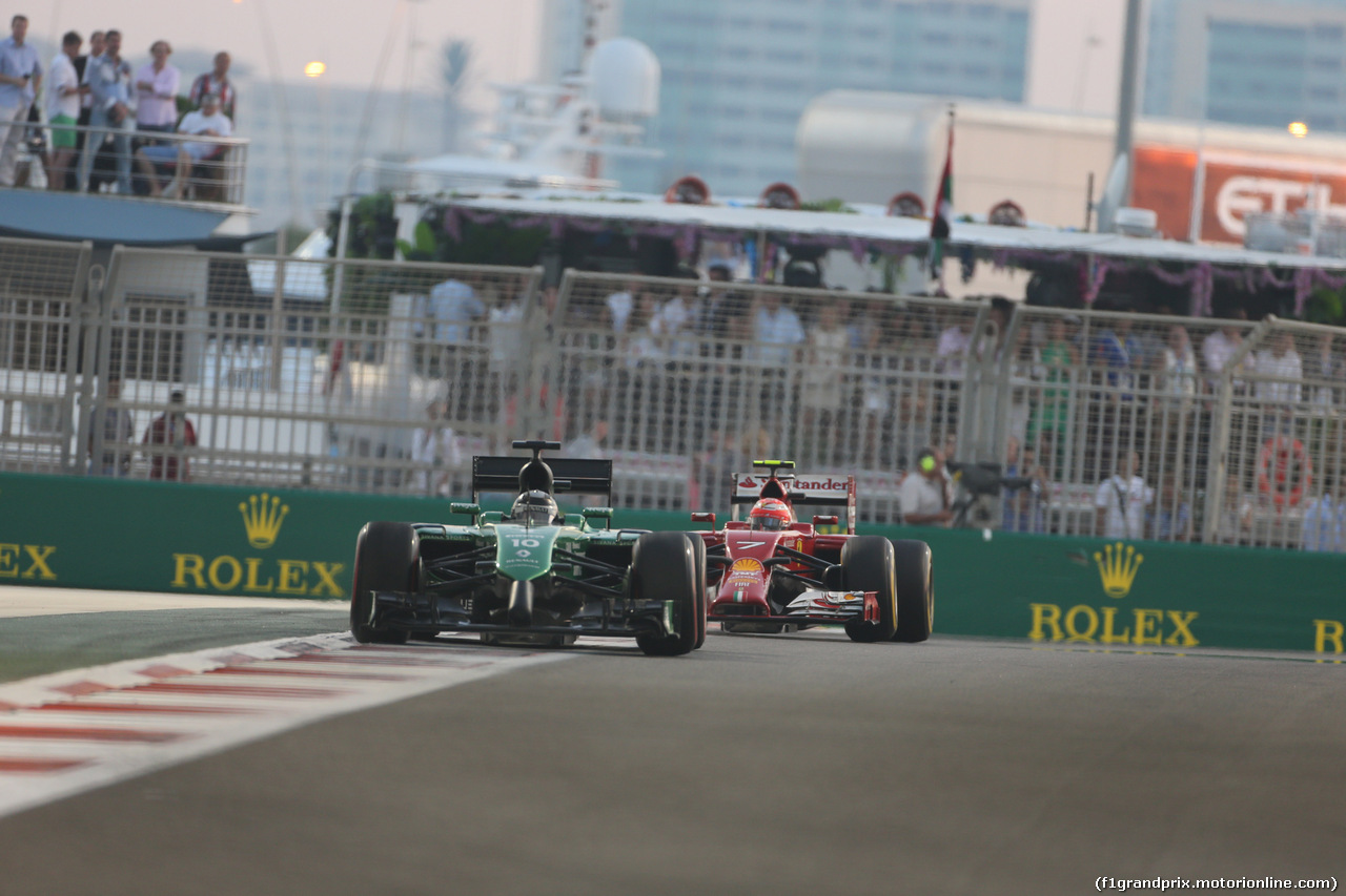 GP ABU DHABI - Gara