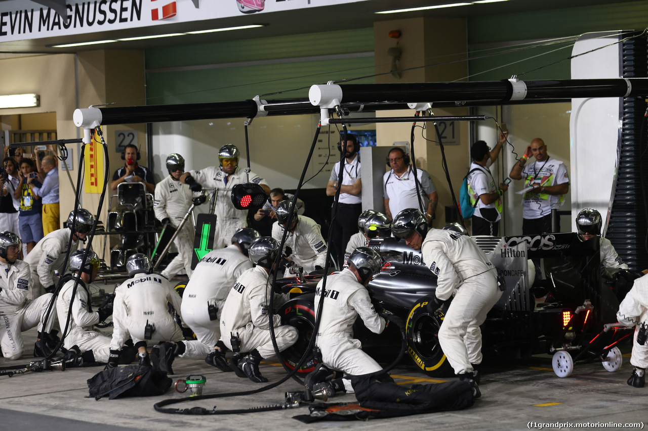 GP ABU DHABI - Gara