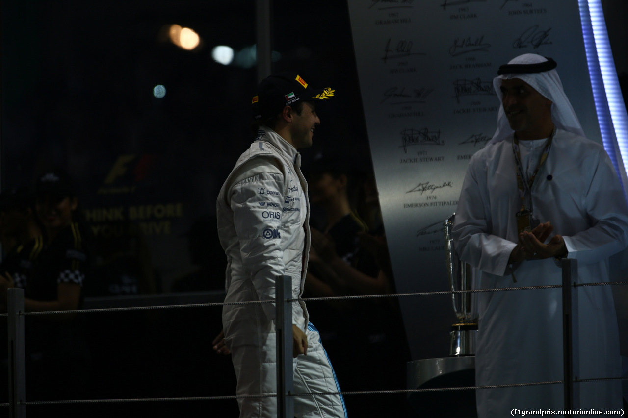 GP ABU DHABI - Gara