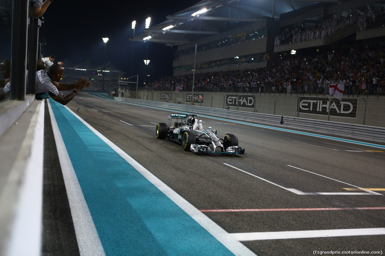 GP ABU DHABI - Gara