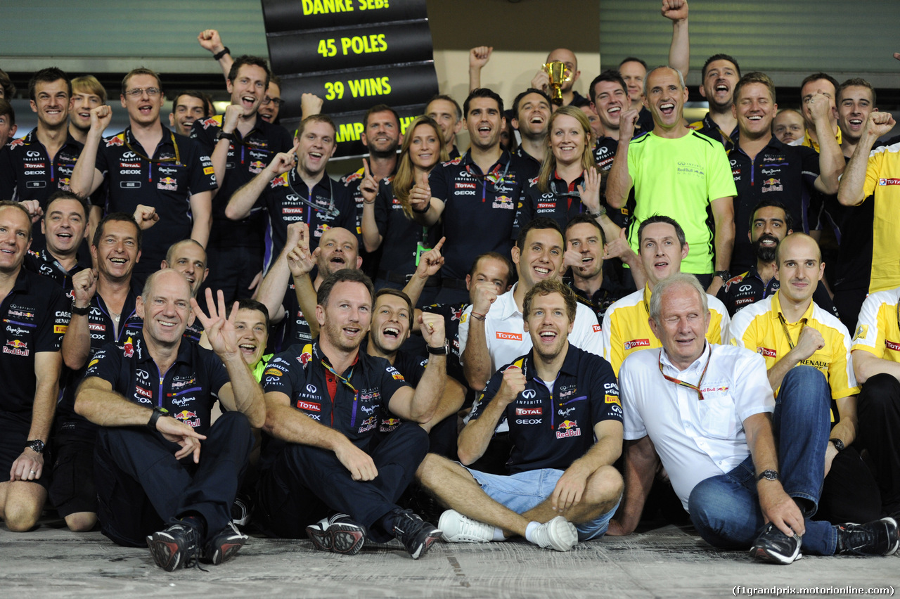 GP ABU DHABI - Gara