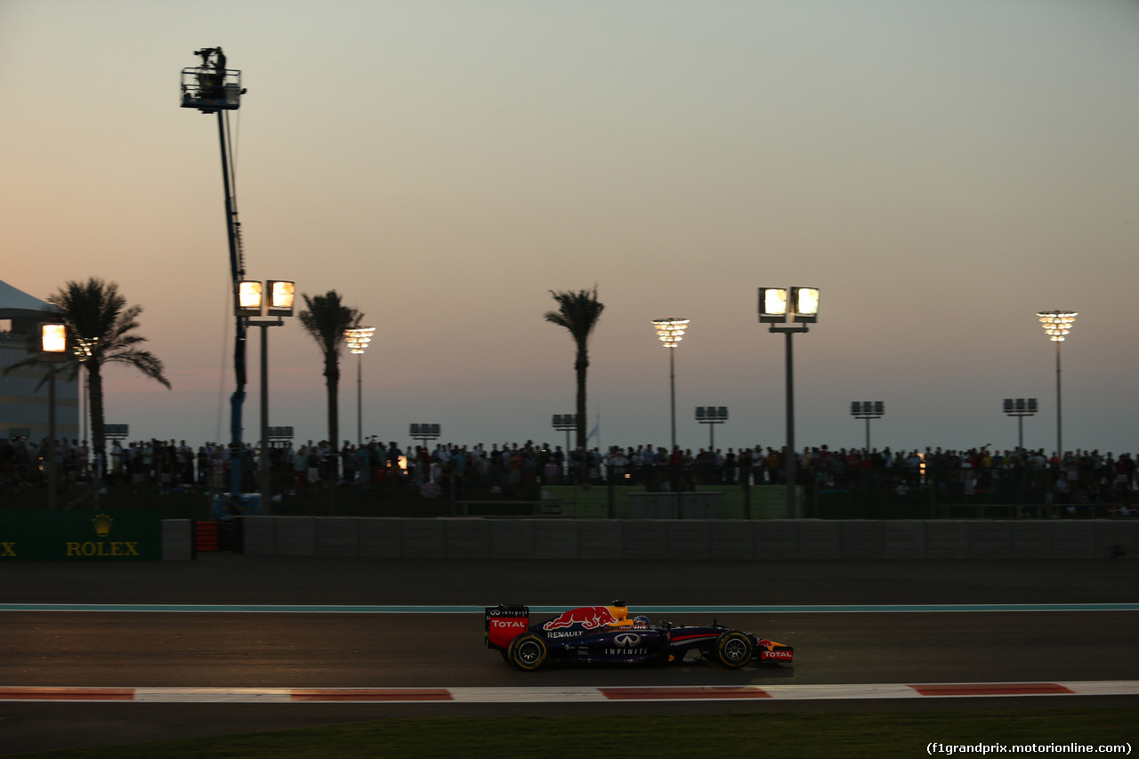 GP ABU DHABI - Gara
