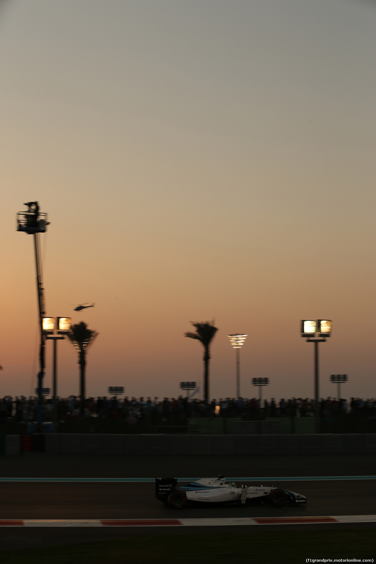 GP ABU DHABI - Gara