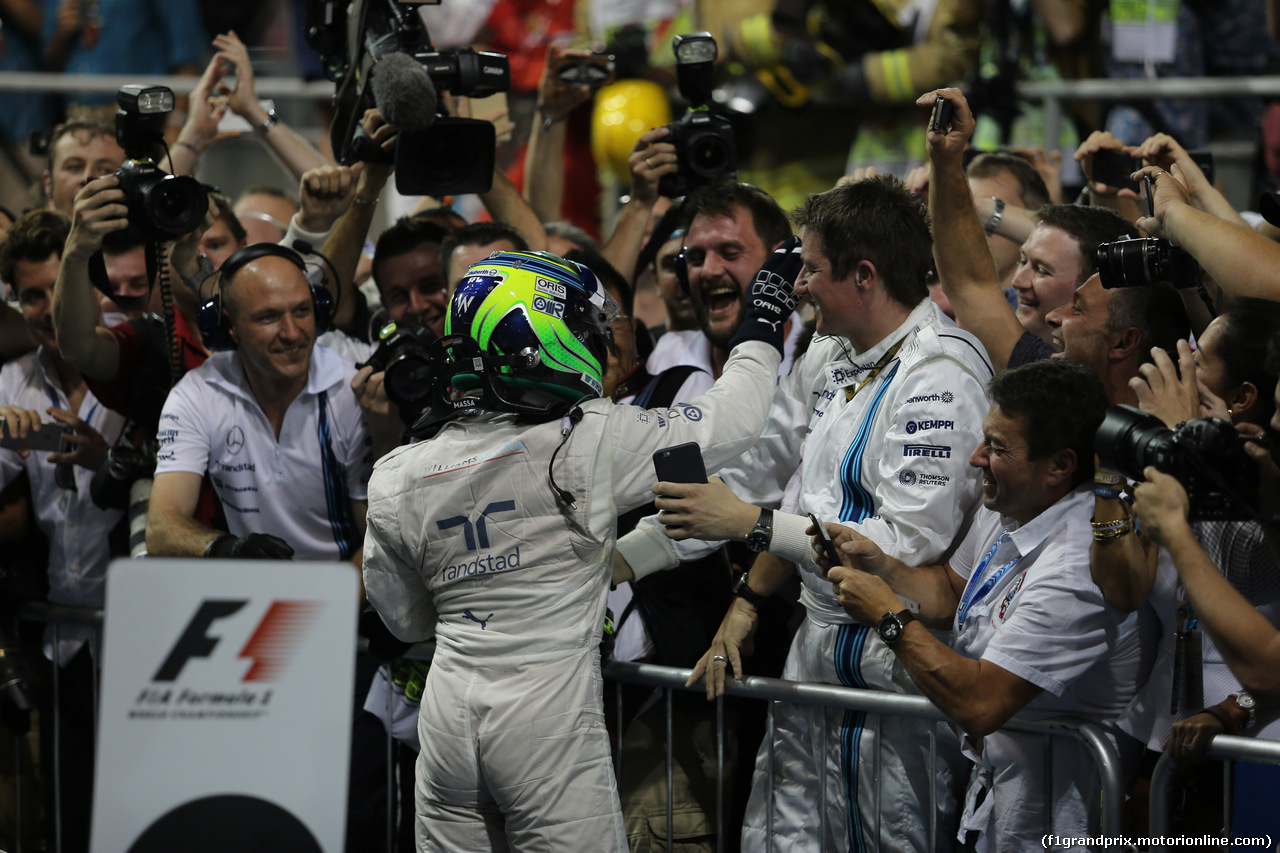 GP ABU DHABI - Gara