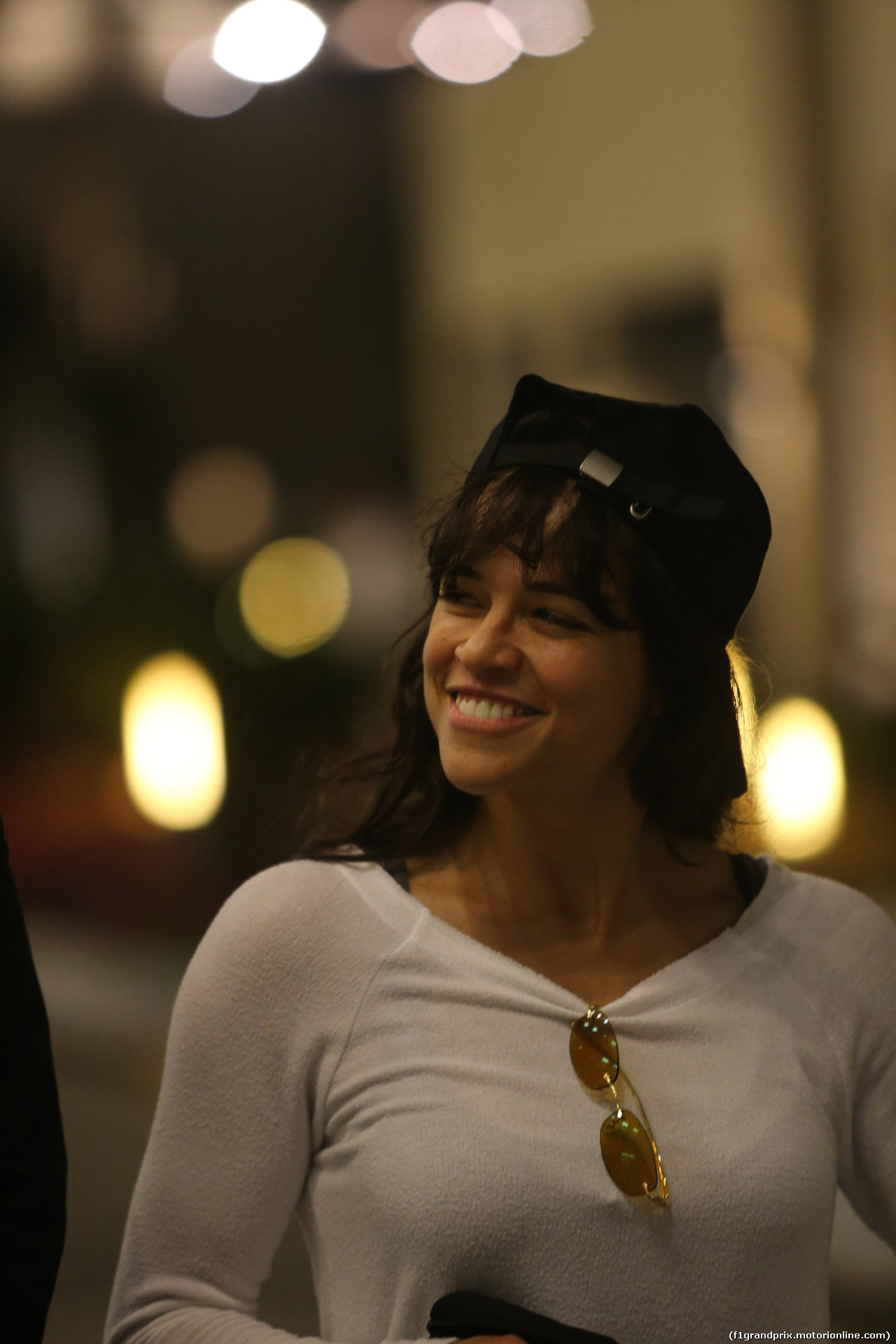 GP ABU DHABI, 23.11.2014- Gara, Michele Rodriguez (USA), Actress