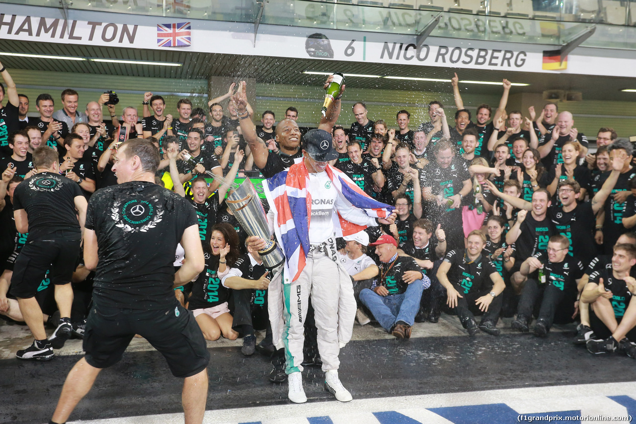 GP ABU DHABI - Gara