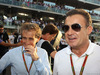 GP ABU DHABI, 23.11.2014- Gara, Alain Prost (FRA) e Jean Alesi (FRA)